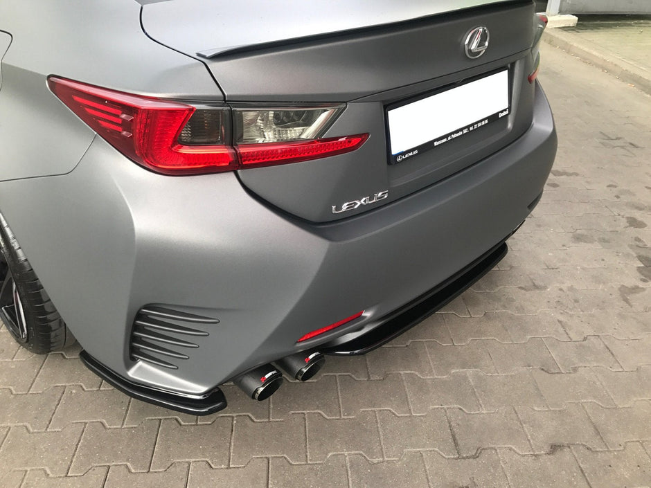 Bakre Splitter för Lexus Rc Mk1