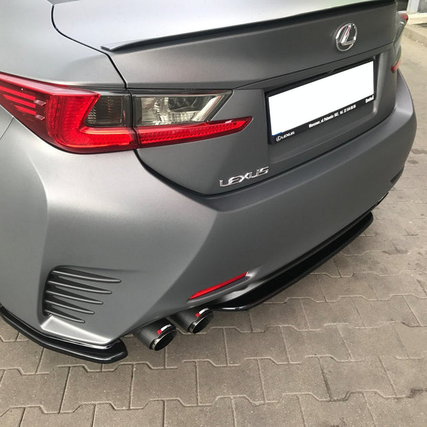 Bakre Splitter för Lexus Rc Mk1
