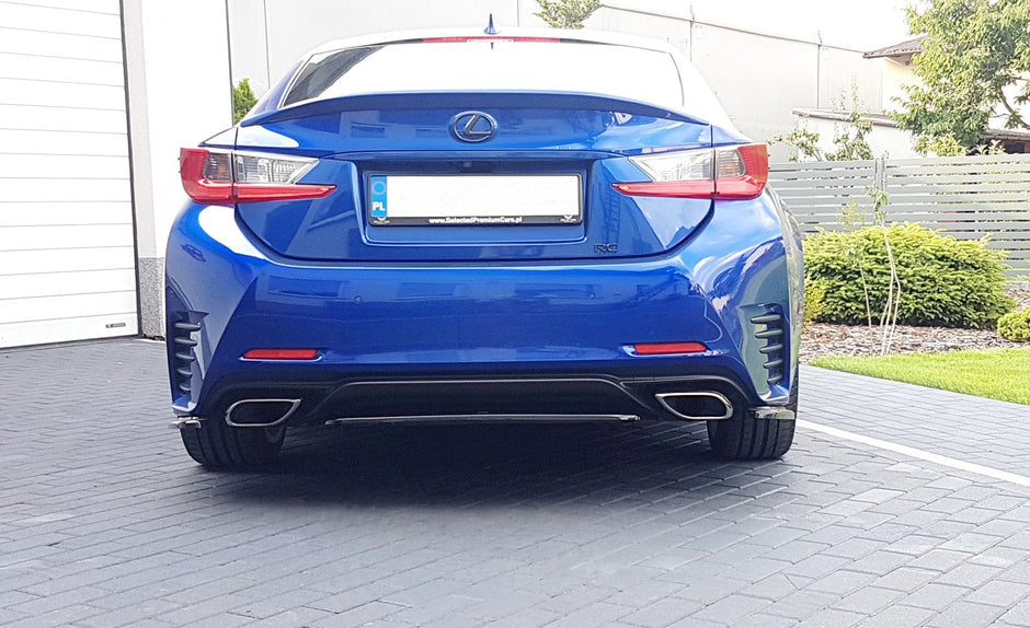Bakre Splitter för Lexus Rc Mk1