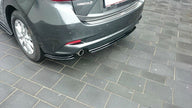 Bakre Splitter för Mazda 3 BM (Mk3) Facelift (without vertical bars)