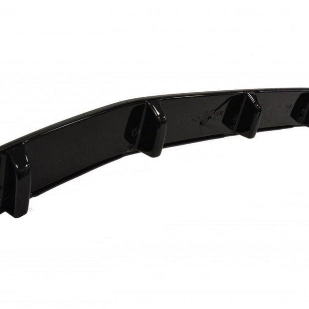 Bakre Splitter för Mazda 3 Mk2 MPS (with vertical bars)