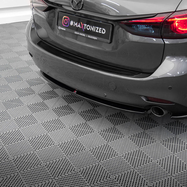 Bakre Splitter för Mazda 6 Estate Mk3 Facelift