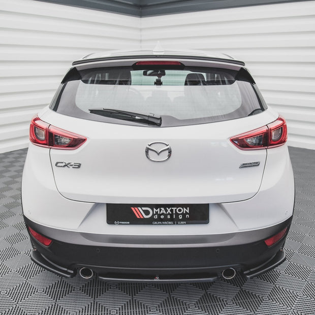 Bakre Splitter för Mazda CX-3