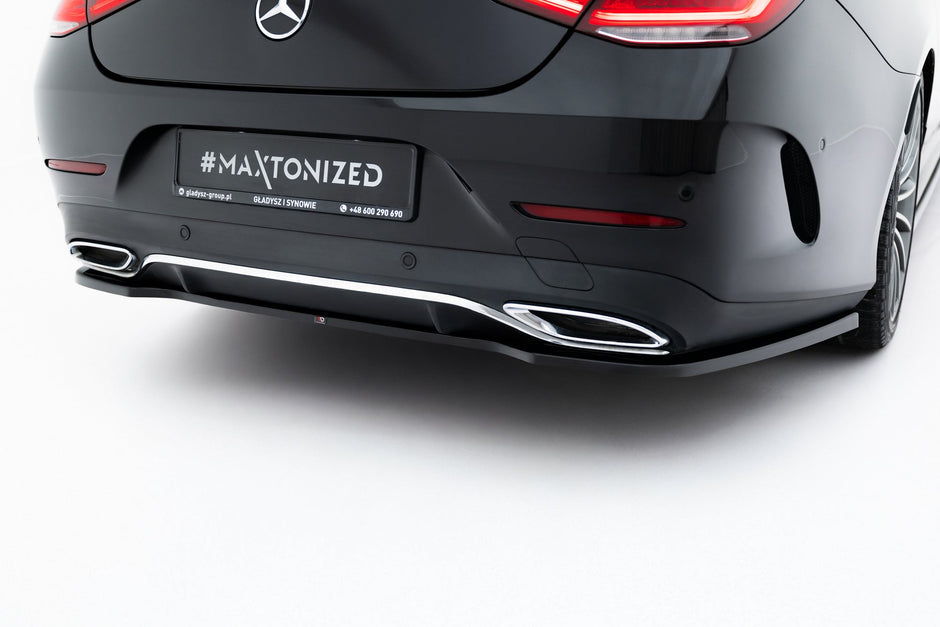 Bakre Splitter för Mercedes-Benz CLS AMG-Line C257