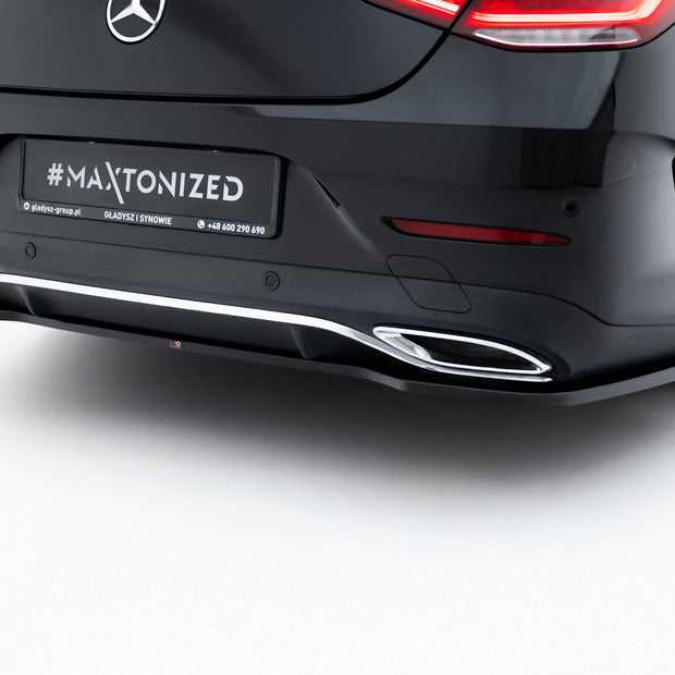 Bakre Splitter för Mercedes-Benz CLS AMG-Line C257