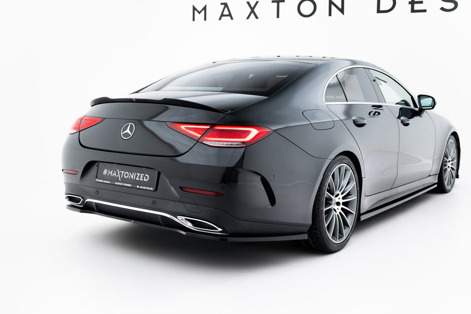 Bakre Splitter för Mercedes-Benz CLS AMG-Line C257