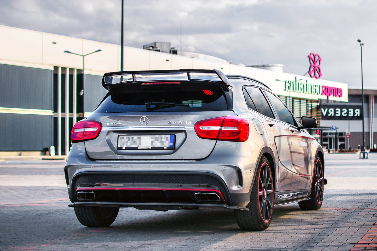 Bakre Splitter för Mercedes-Benz GLA 45 AMG