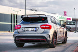 Bakre Splitter för Mercedes-Benz GLA 45 AMG