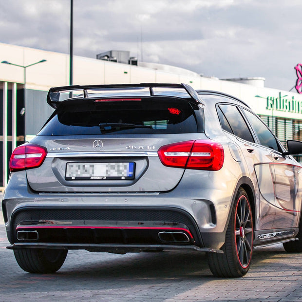 Bakre Splitter för Mercedes-Benz GLA 45 AMG