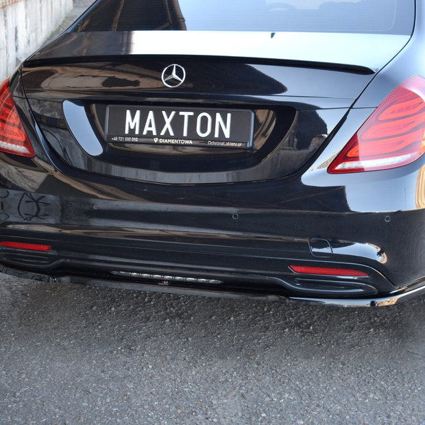 Bakre Splitter för Mercedes-Benz S-CLASS AMG-LINE W222