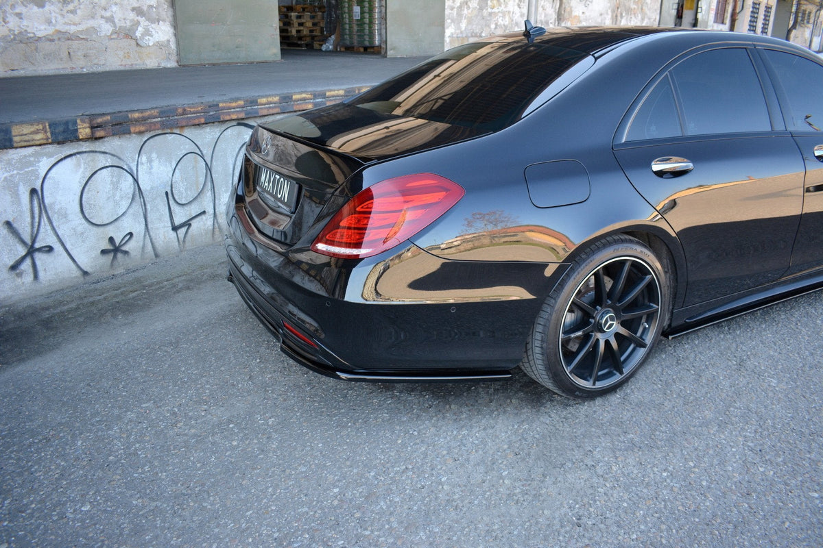 Bakre Splitter för Mercedes-Benz S-CLASS AMG-LINE W222