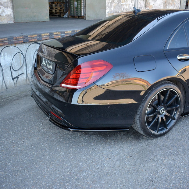 Bakre Splitter för Mercedes-Benz S-CLASS AMG-LINE W222