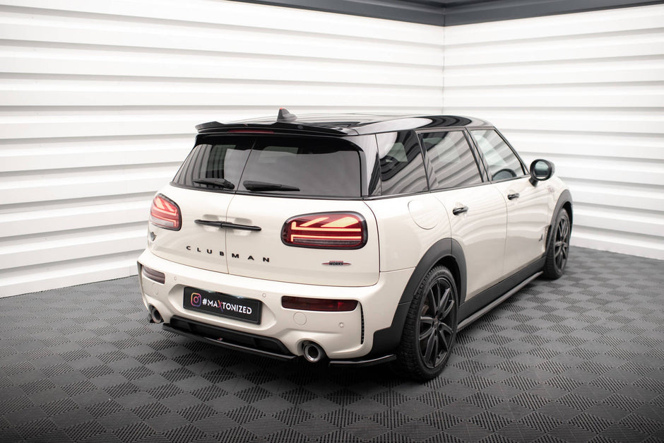 Bakre Splitter för Mini Cooper Clubman John Cooper Works F54 Facelift