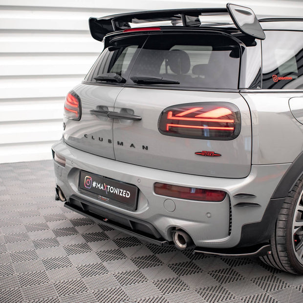 Bakre Splitter för Mini Cooper Clubman John Cooper Works F54 Facelift