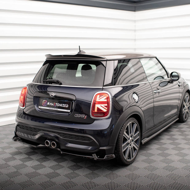 Bakre Splitter för Mini Cooper S F56 Facelift