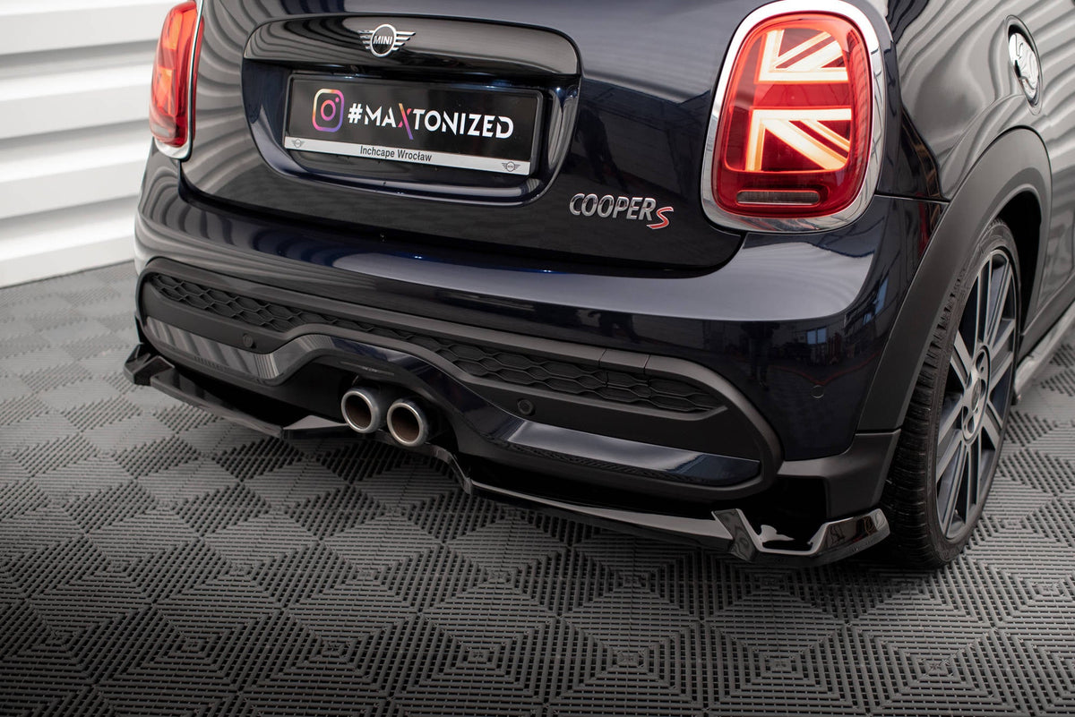 Bakre Splitter för Mini Cooper S F56 Facelift