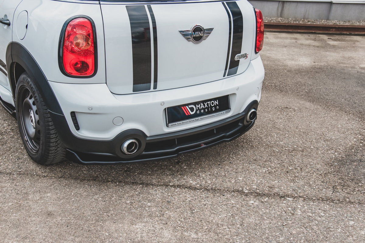 Bakre Splitter för Mini Countryman Mk1 JCW