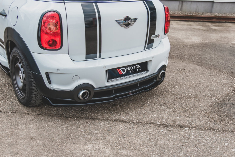 Bakre Splitter för Mini Countryman Mk1 JCW