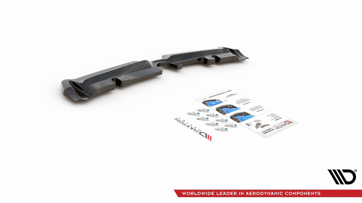 Bakre Splitter för Mini Countryman Mk2 F60 JCW