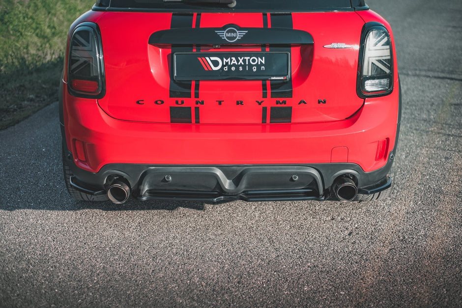 Bakre Splitter för Mini Countryman Mk2 F60 JCW
