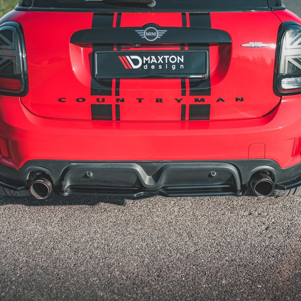 Bakre Splitter för Mini Countryman Mk2 F60 JCW