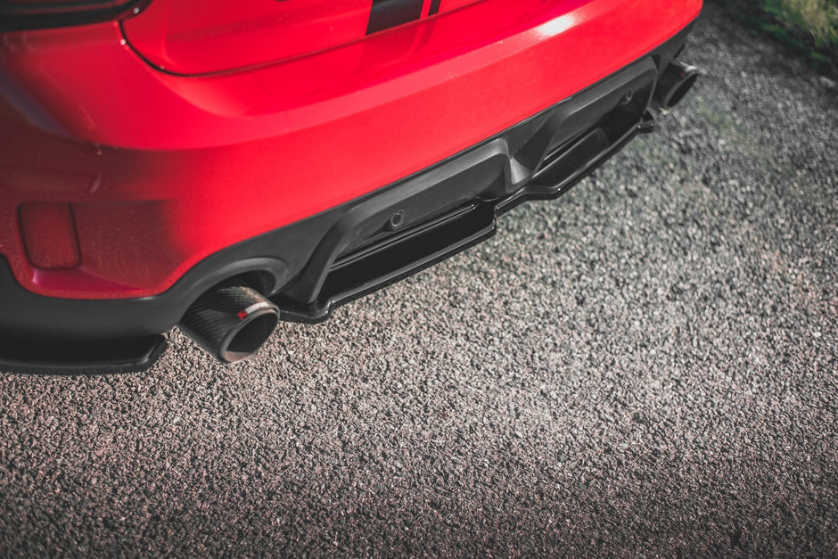 Bakre Splitter för Mini Countryman Mk2 F60 JCW