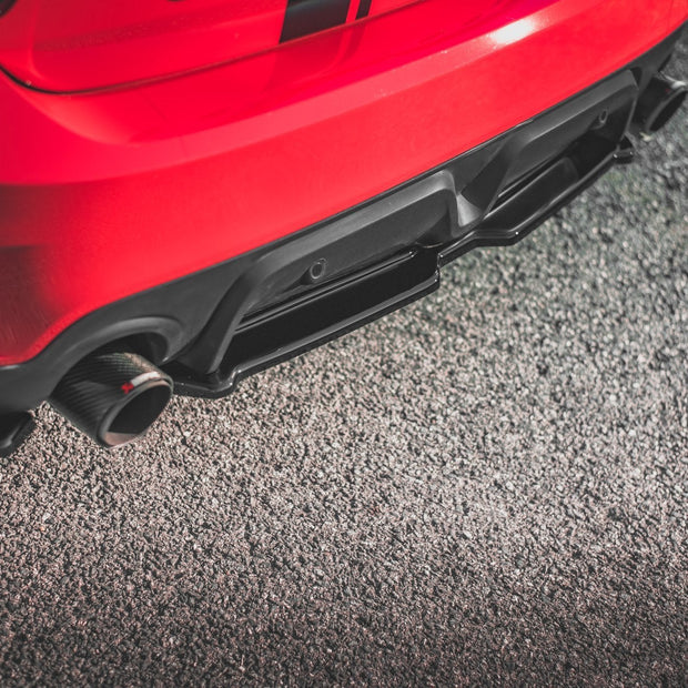 Bakre Splitter för Mini Countryman Mk2 F60 JCW
