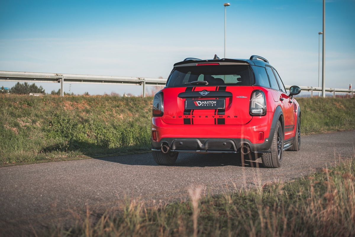 Bakre Splitter för Mini Countryman Mk2 F60 JCW