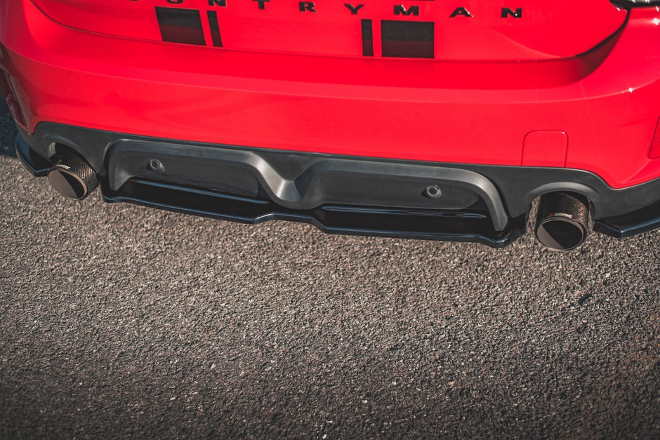 Bakre Splitter för Mini Countryman Mk2 F60 JCW