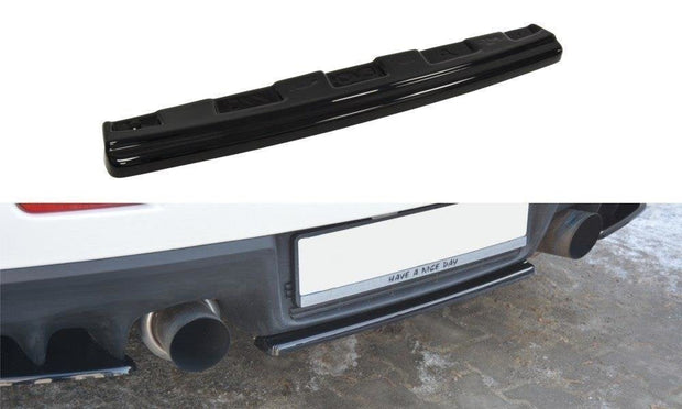 Bakre Splitter för Mitsubishi Lancer Evo X (without vertical bars)