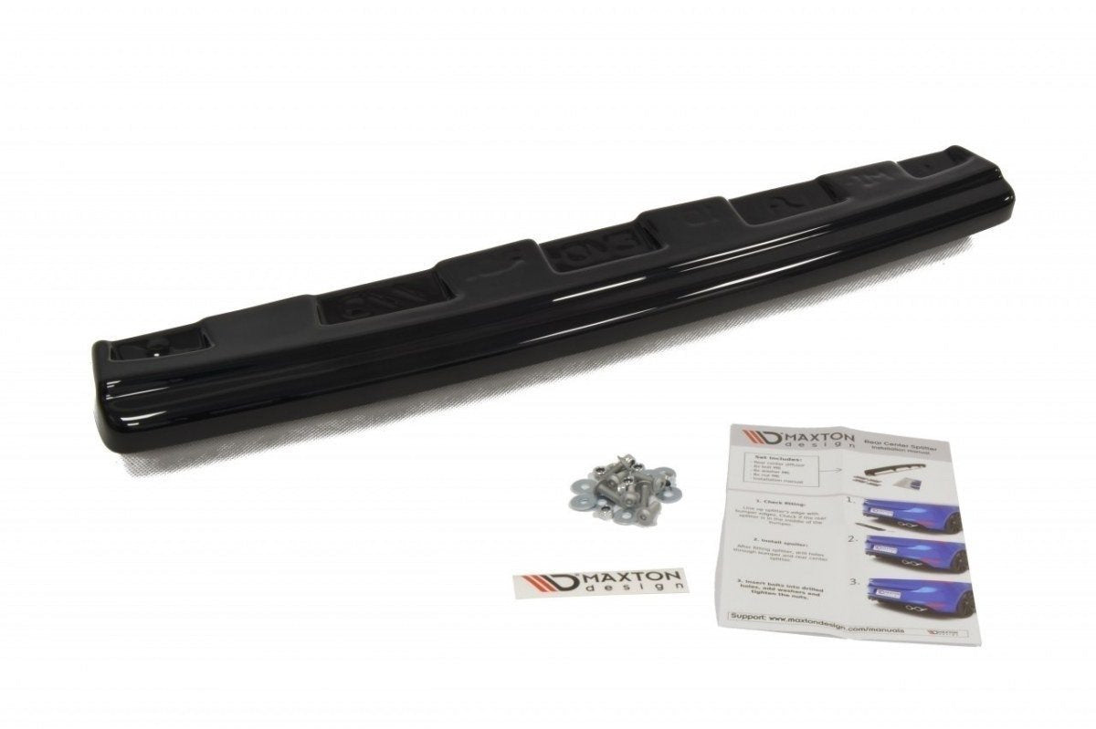 Bakre Splitter för Mitsubishi Lancer Evo X (with vertical bars)