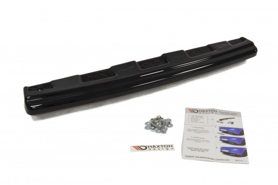Bakre Splitter för Mitsubishi Lancer Evo X (with vertical bars)
