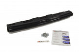 Bakre Splitter för Mitsubishi Lancer Evo X (with vertical bars)
