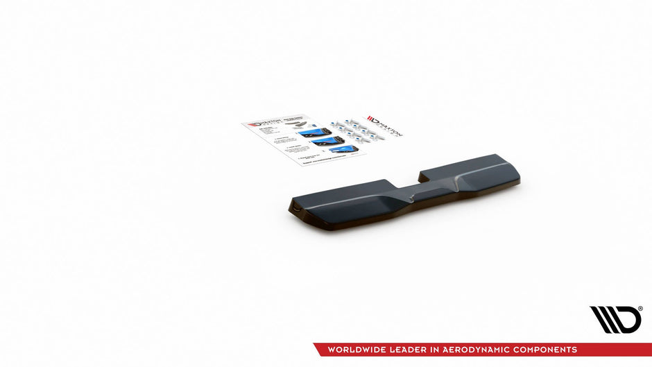Bakre Splitter för Nissan 370Z Nismo Facelift