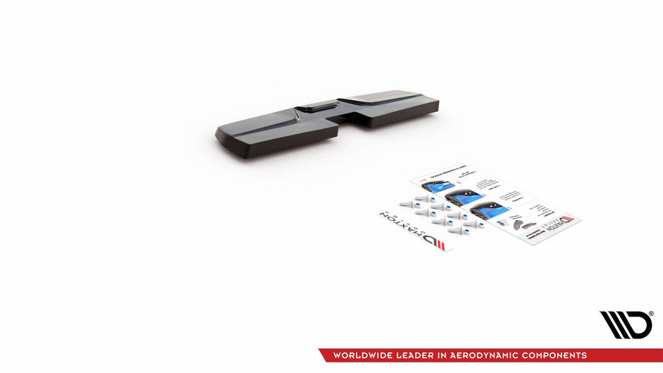 Bakre Splitter för Nissan 370Z Nismo Facelift