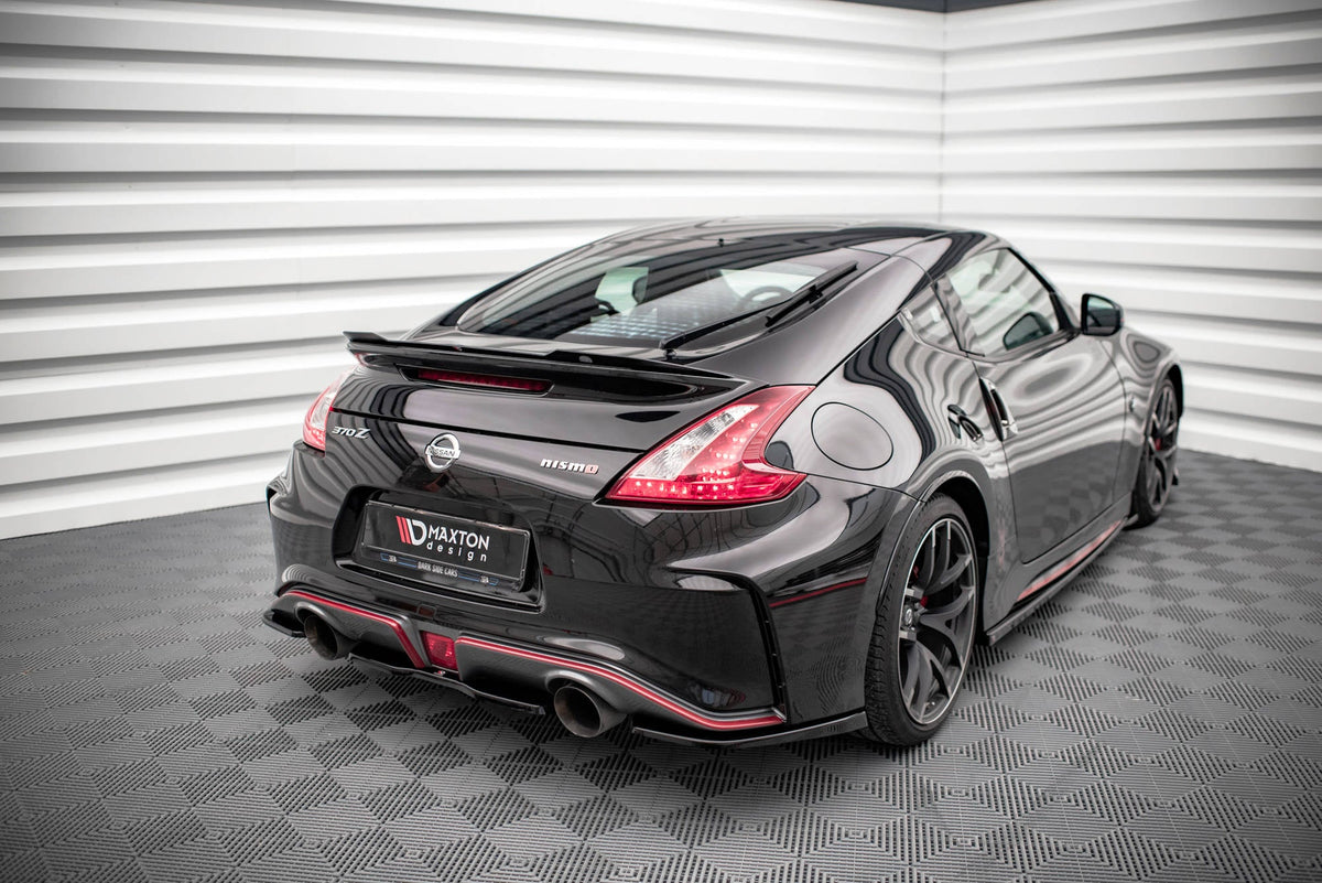 Bakre Splitter för Nissan 370Z Nismo Facelift
