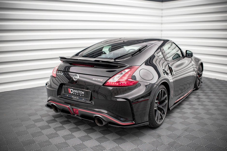 Bakre Splitter för Nissan 370Z Nismo Facelift