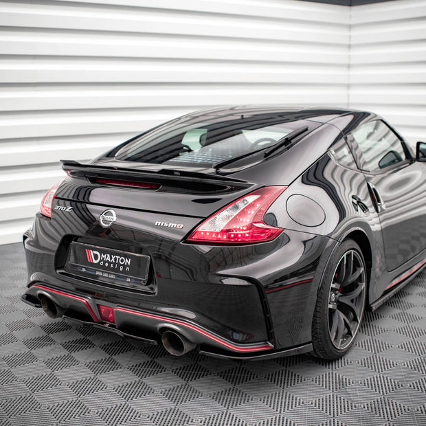 Bakre Splitter för Nissan 370Z Nismo Facelift