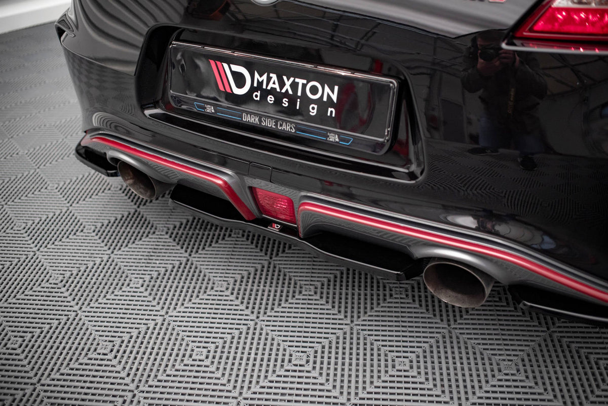 Bakre Splitter för Nissan 370Z Nismo Facelift