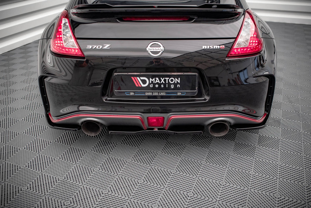 Bakre Splitter för Nissan 370Z Nismo Facelift