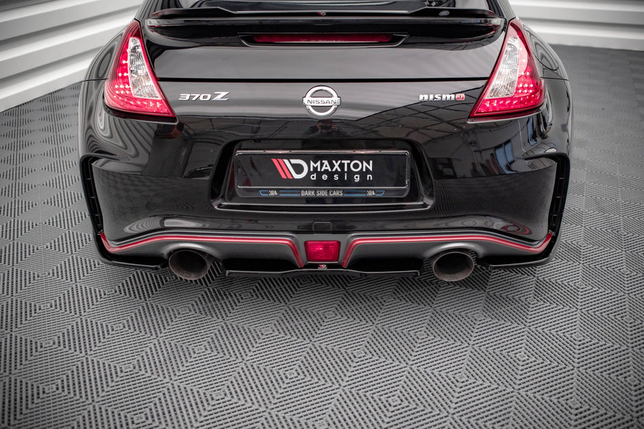 Bakre Splitter för Nissan 370Z Nismo Facelift