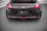 Bakre Splitter för Nissan 370Z Nismo Facelift