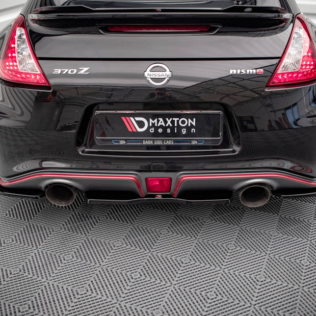 Bakre Splitter för Nissan 370Z Nismo Facelift