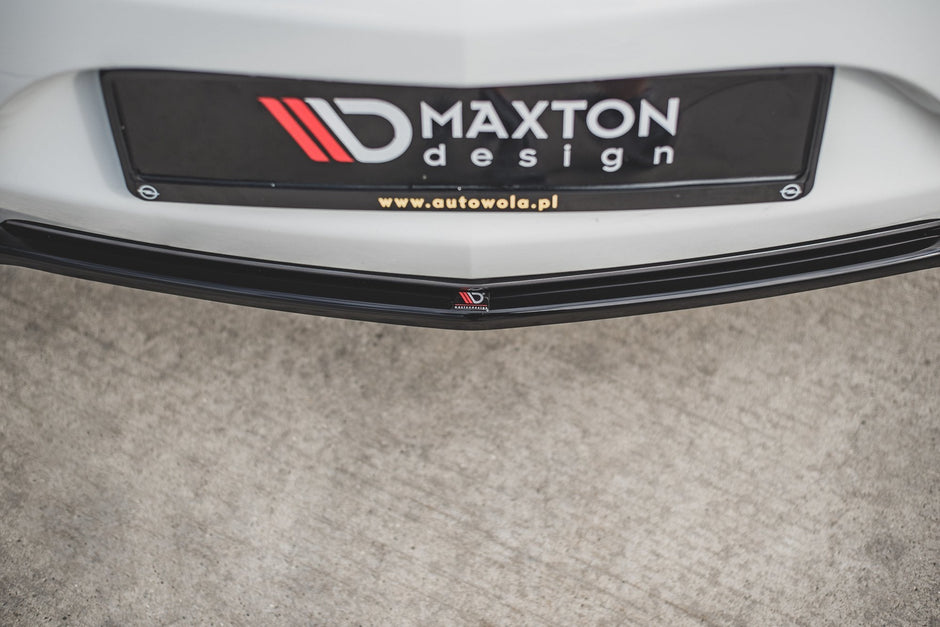 Bakre Splitter för Opel Insignia Mk. 1 OPC Facelift