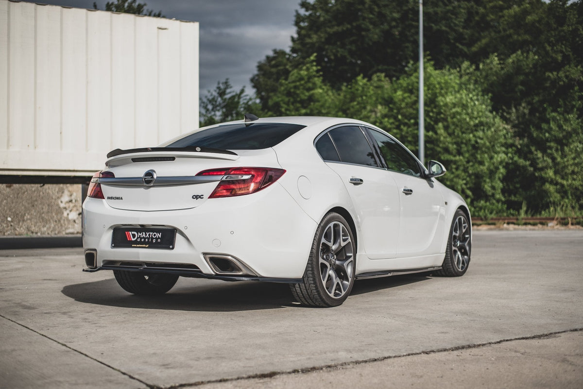 Bakre Splitter för Opel Insignia Mk. 1 OPC Facelift