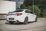 Bakre Splitter för Opel Insignia Mk. 1 OPC Facelift