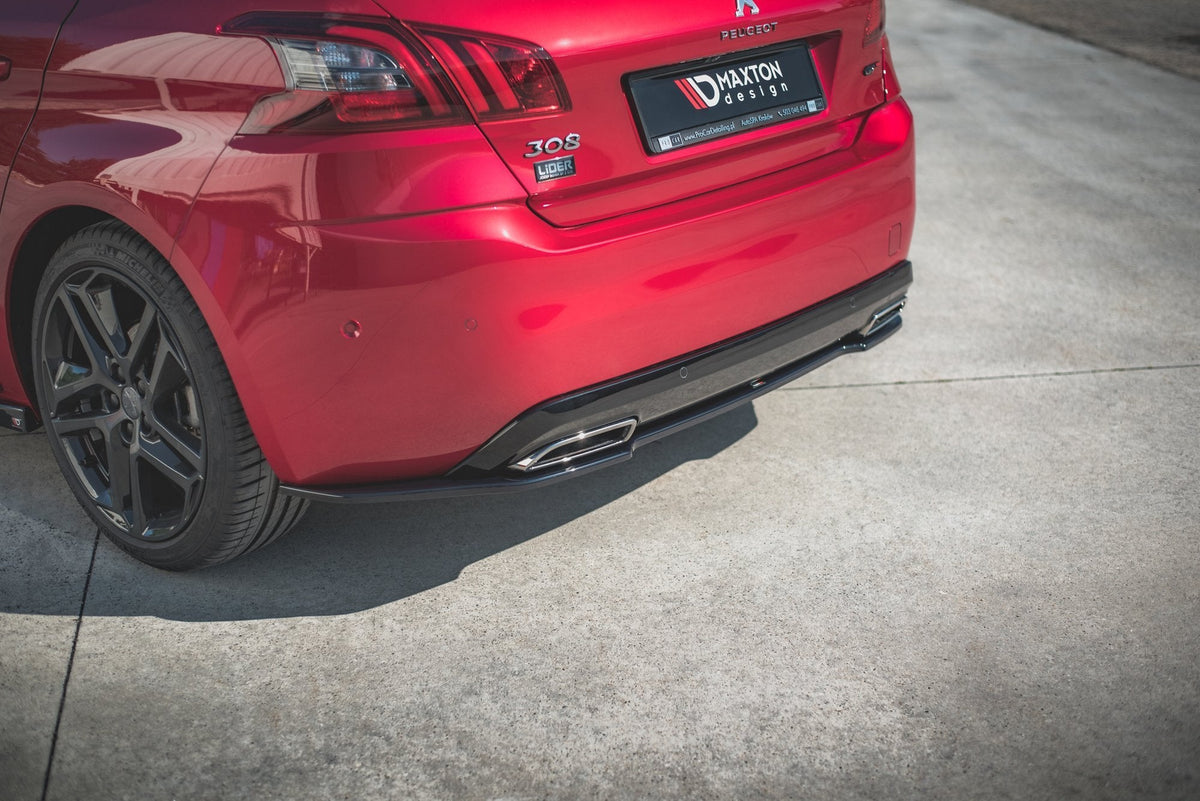 Bakre Splitter för Peugeot 308 GT Mk2 Facelift