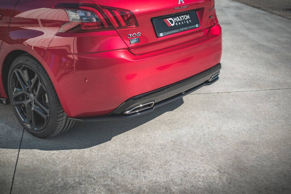 Bakre Splitter för Peugeot 308 GT Mk2 Facelift