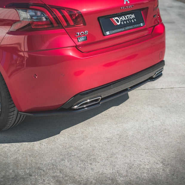 Bakre Splitter för Peugeot 308 GT Mk2 Facelift