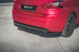 Bakre Splitter för Peugeot 308 GT Mk2 Facelift